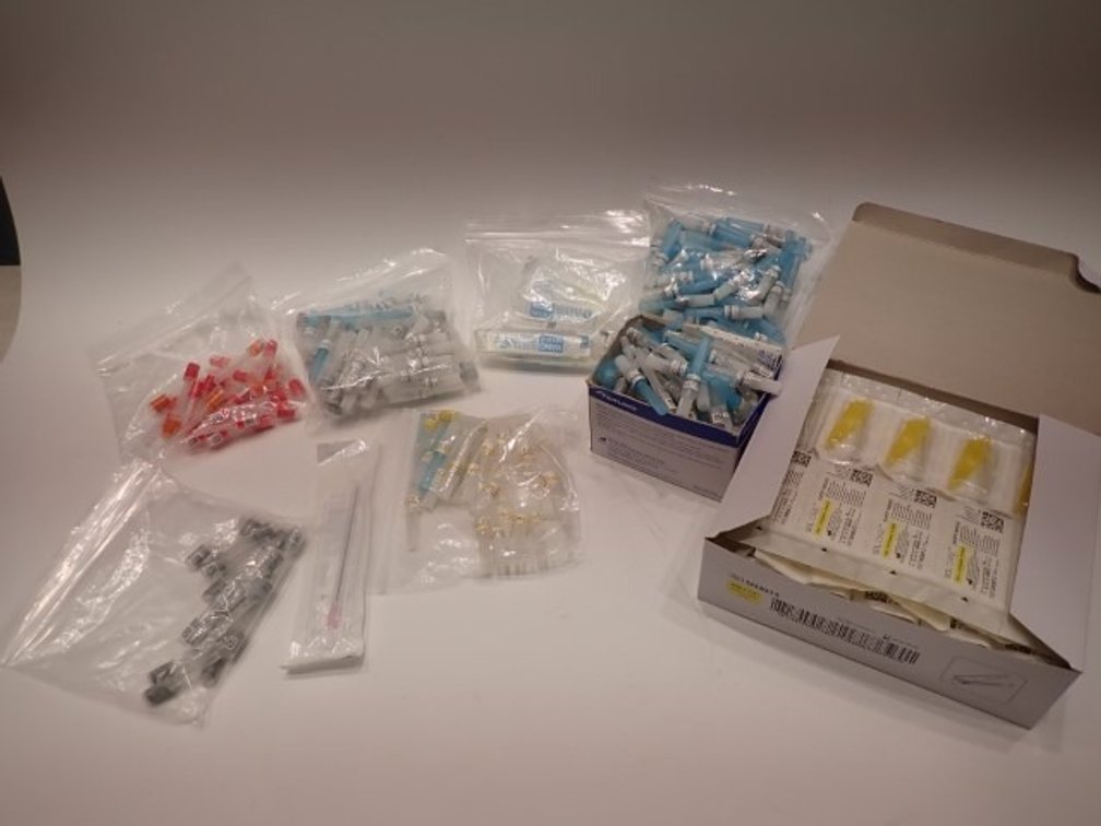 Job Lot of Medical Needles