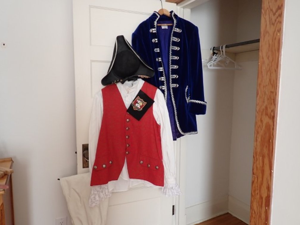Brampton's Town Crier Outfit