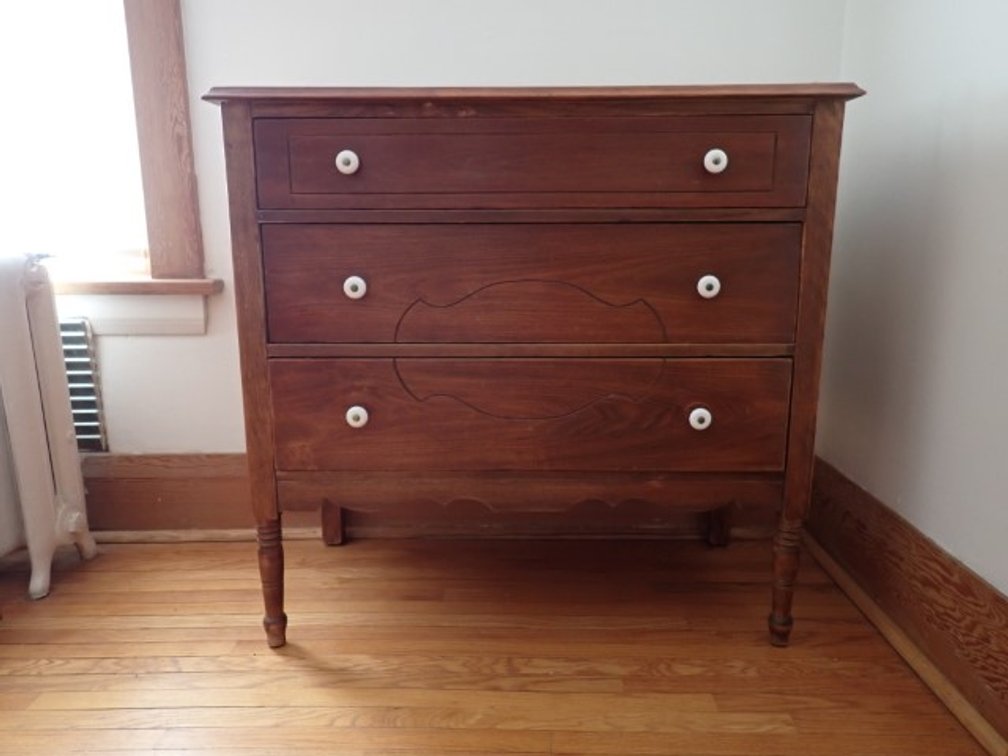 Antique Wooden Dresser