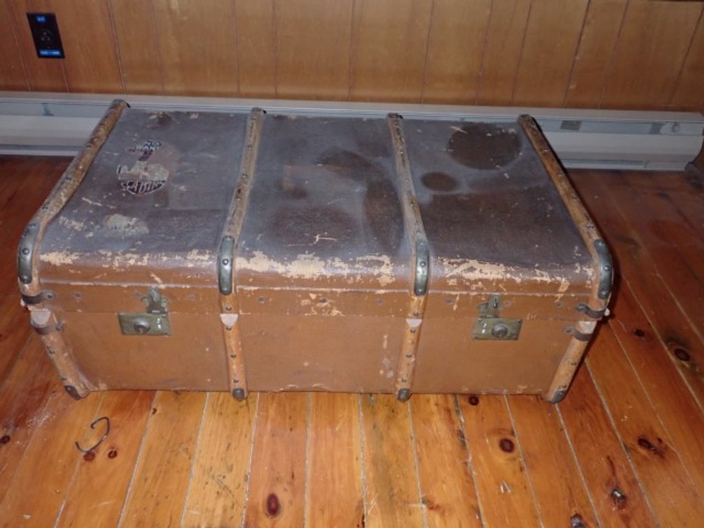 Antique Travel Trunk