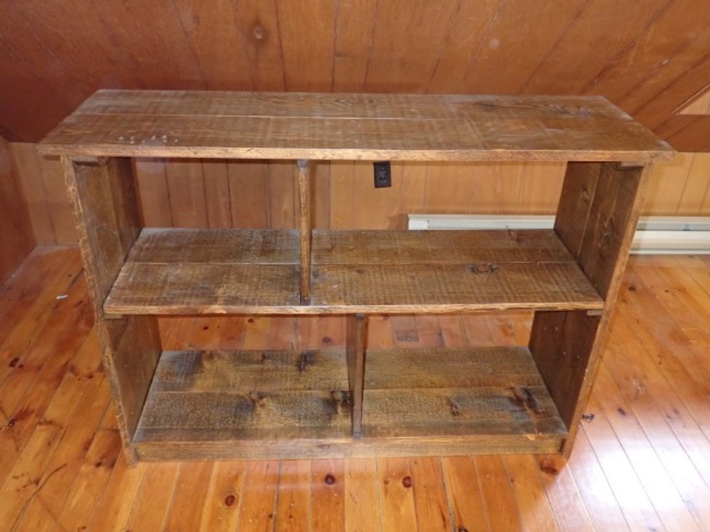 Rustic Wood Shelf