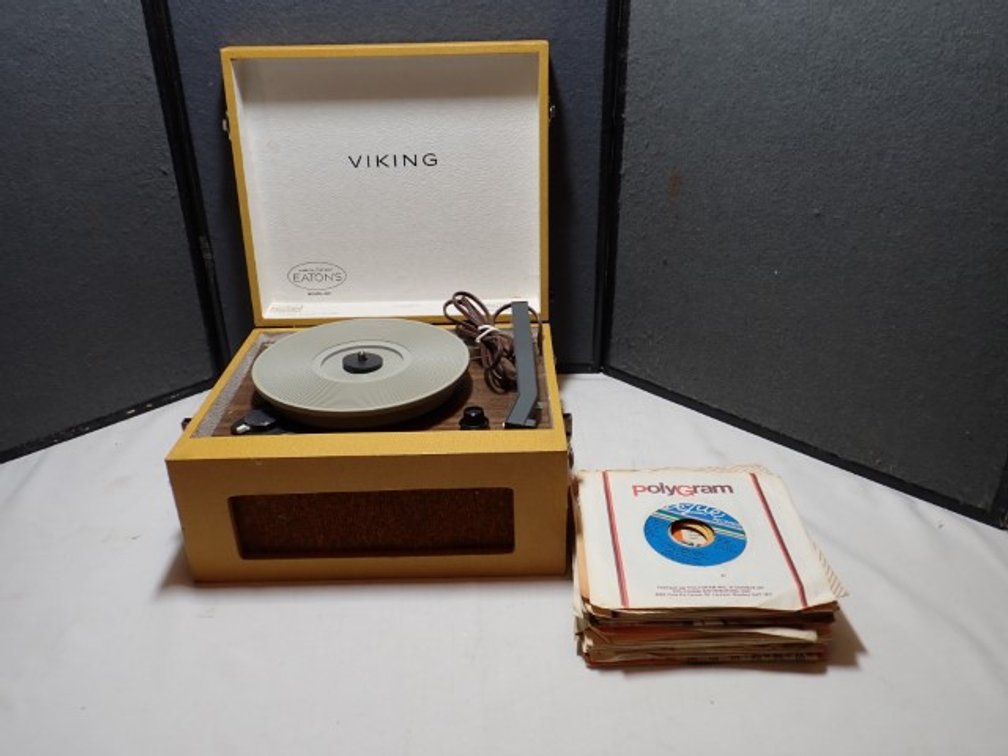 Portable Record Player