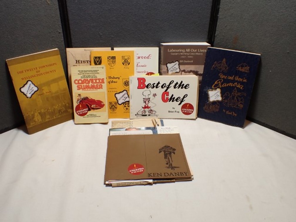 Autographed by Author