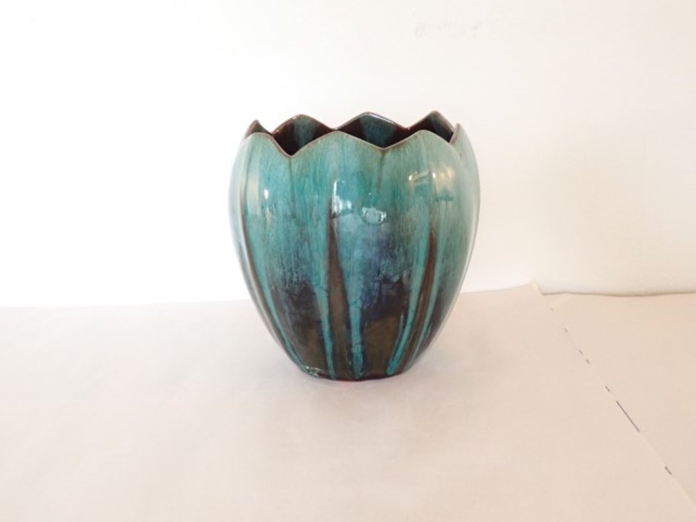 Blue Mountain Tulip Bowl