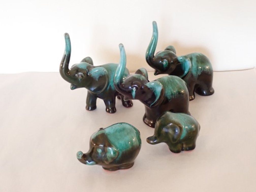 Blue Mountain Pottery Figures