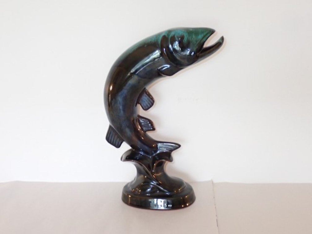 Blue Mountain Pottery Fish Figure