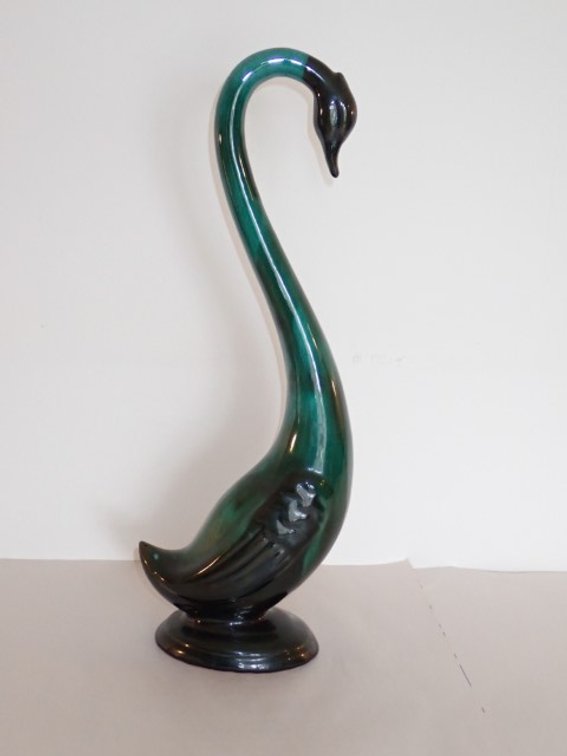 Blue Mountain Pottery Swan Figure