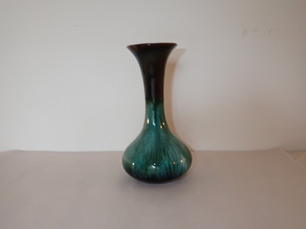 Blue Mountain Pottery Style Bud Vase