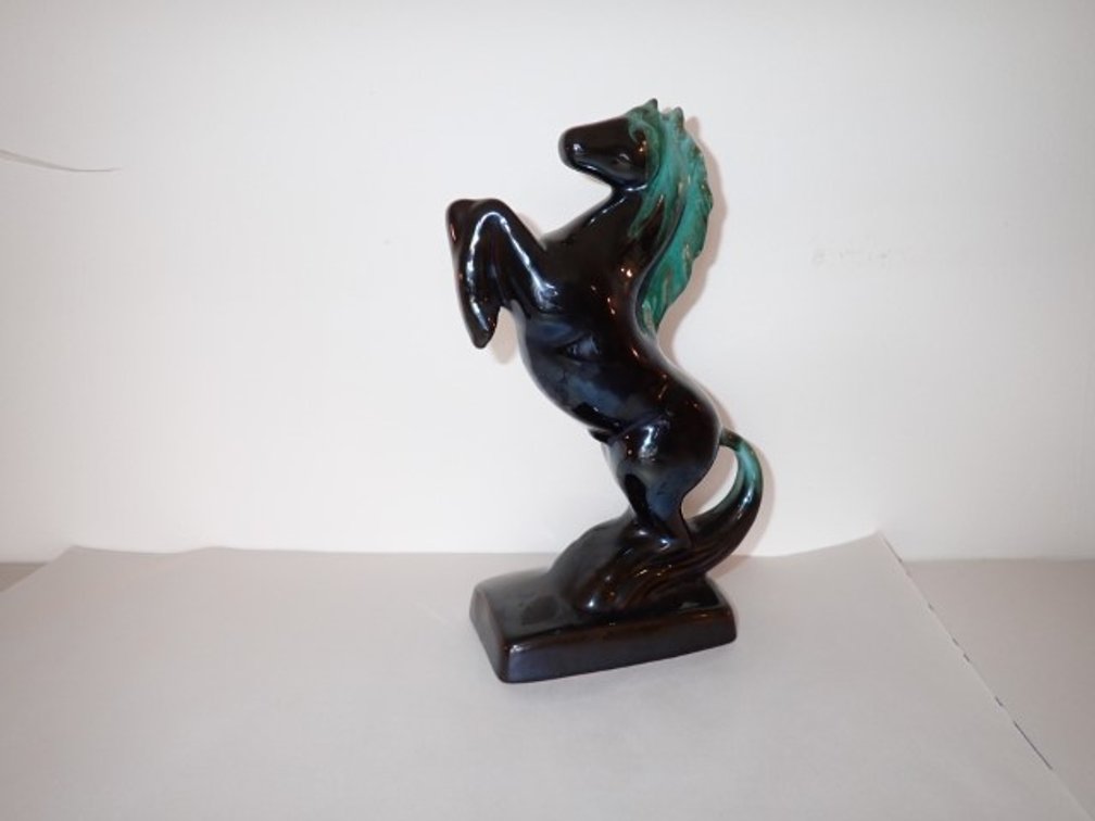 Blue Mountain Pottery Horse Figure