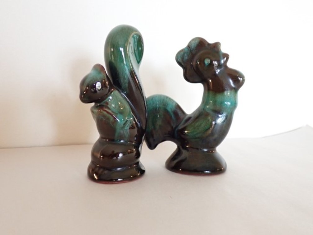 Blue Mountain Pottery Figures