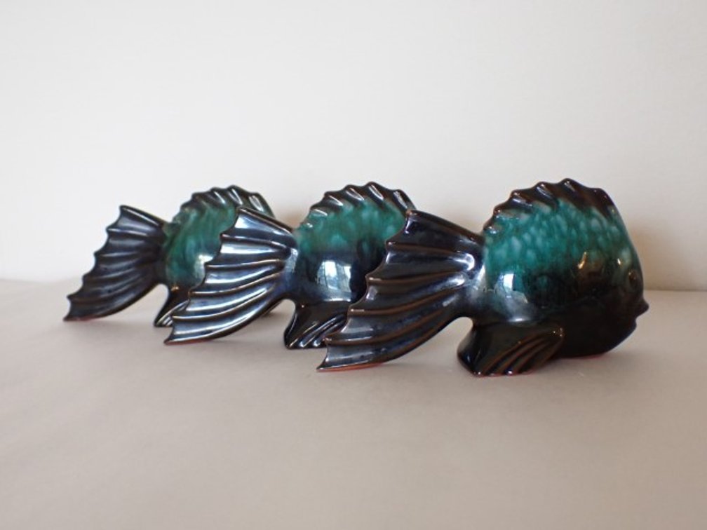 Blue Mountain Pottery Fish Figures