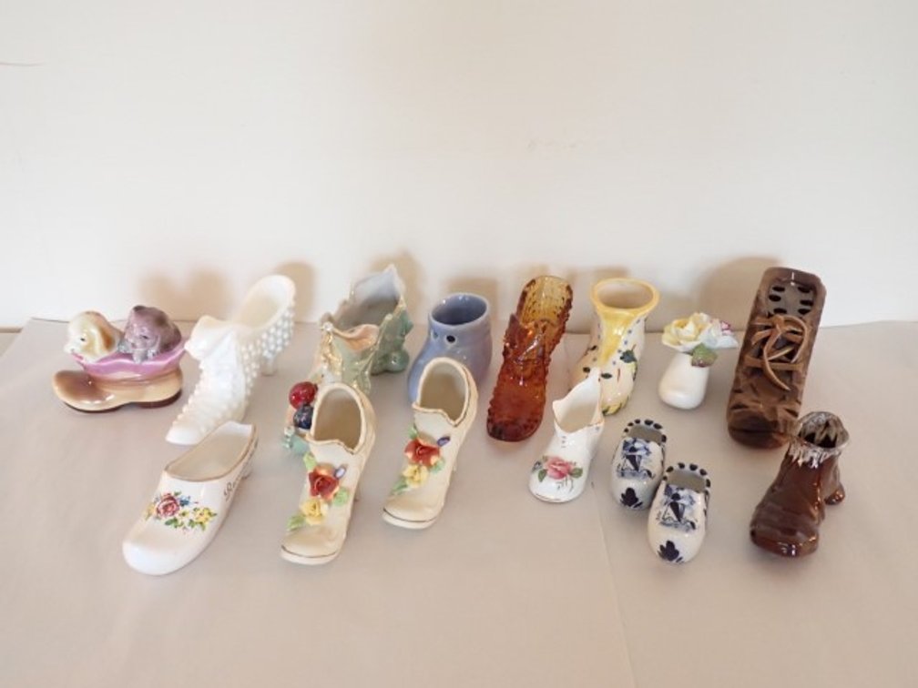 Vintage Miniature Shoes & Boots