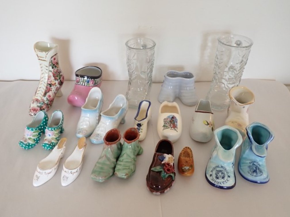 Collection of Miniature Shoes+