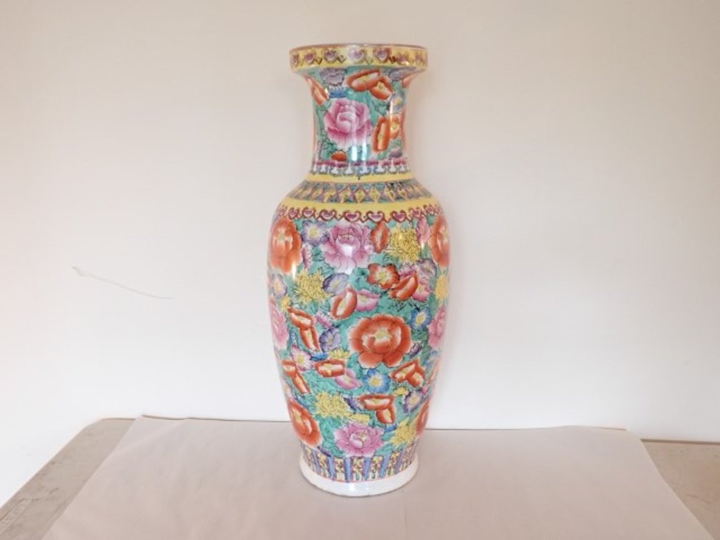Chinese Floor Vase