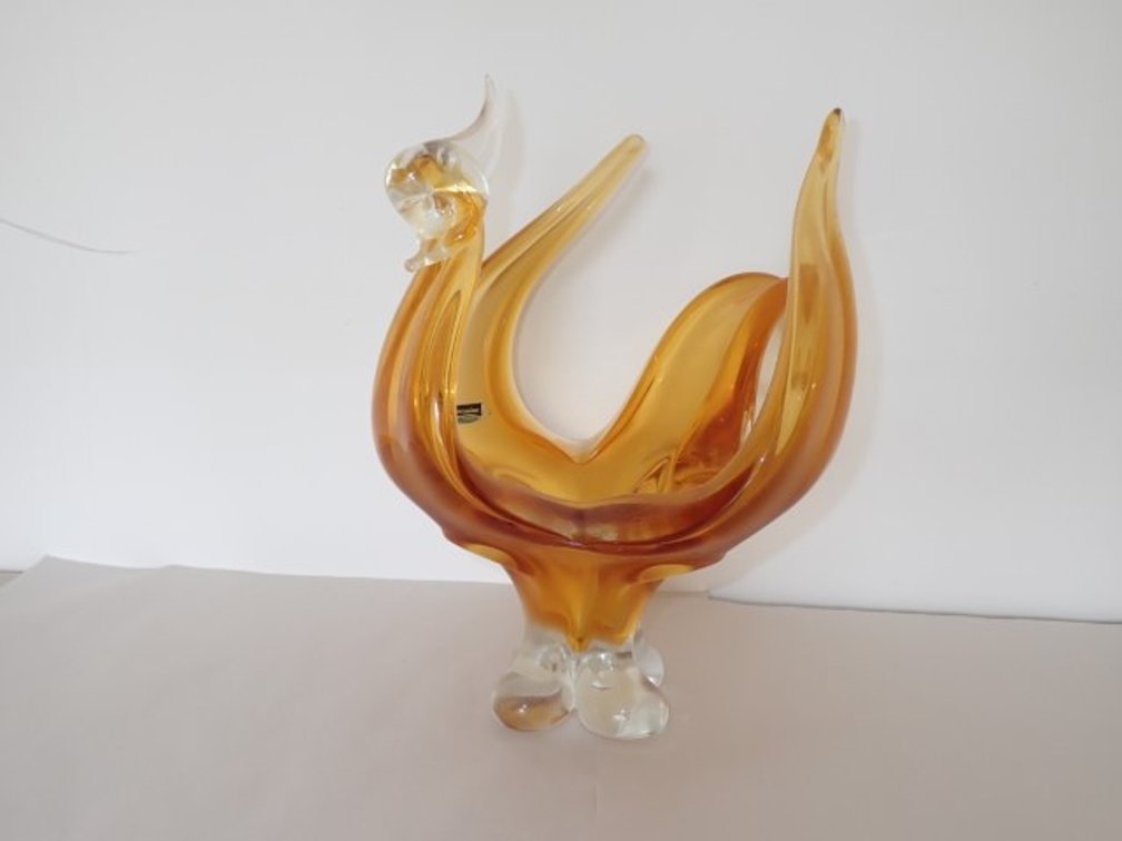 MCM Lorraine Art Glass