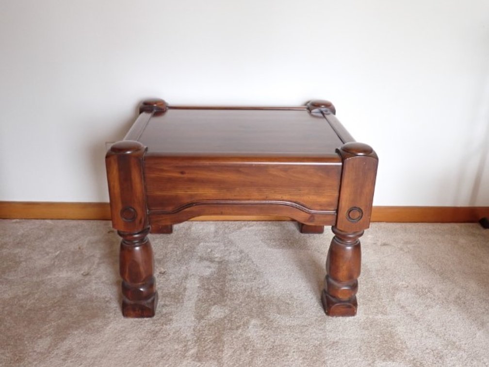 Wooden End Table