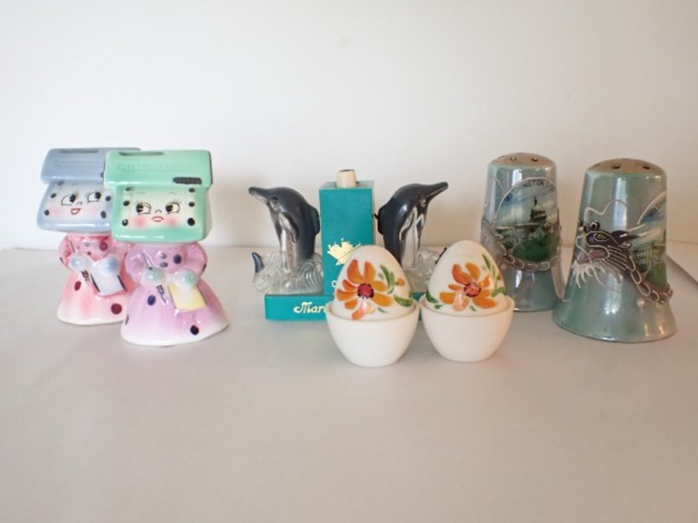 Vintage Salt & Pepper Shaker Collection