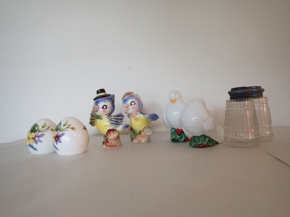 Vintage Salt & Pepper Shaker Collection
