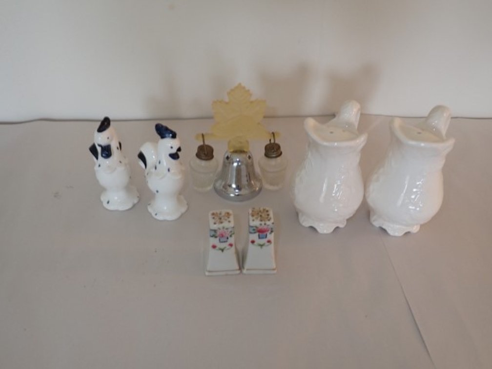 Vintage Salt & Pepper Shaker Collection