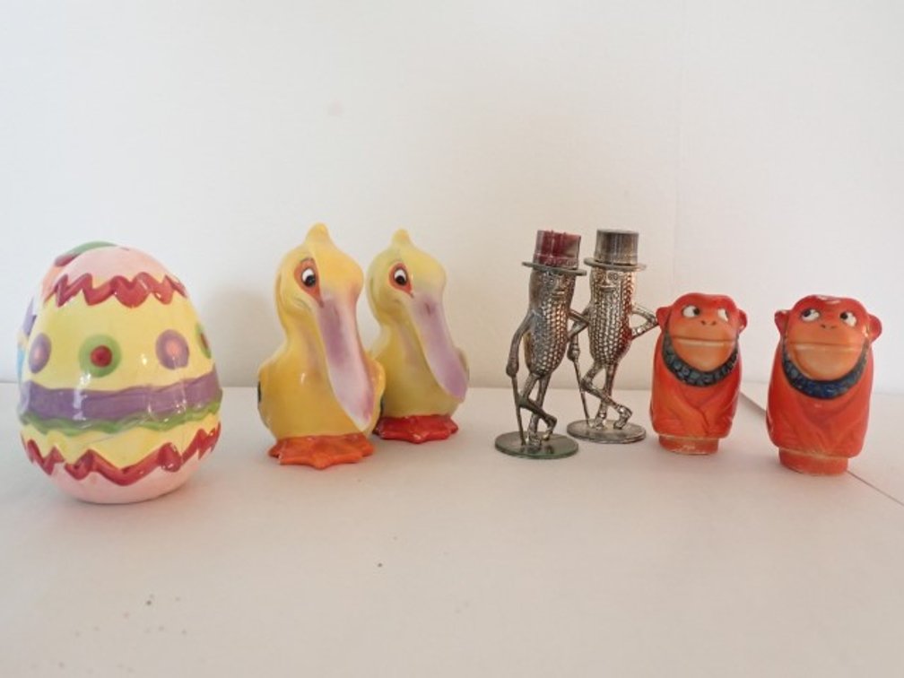 Vintage Salt & Pepper Shaker Collection