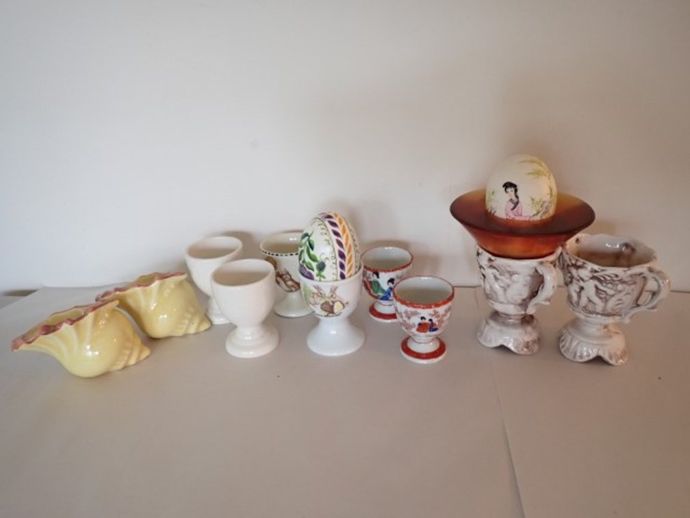 Collection of Vintage Egg Cups