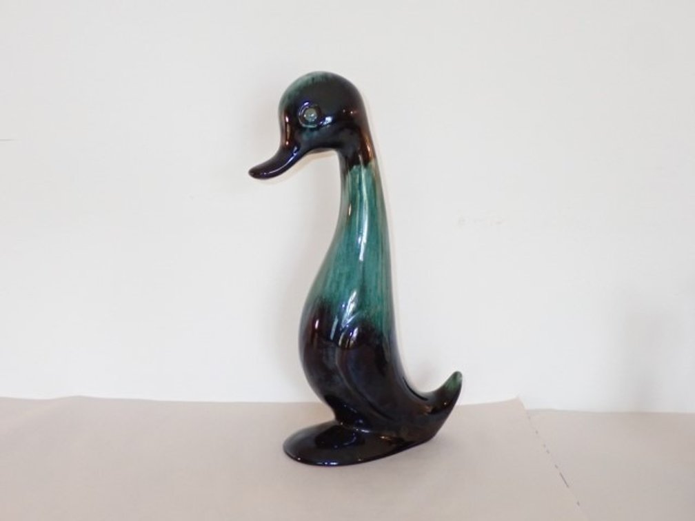 Blue Mountain Pottery Duck Figure