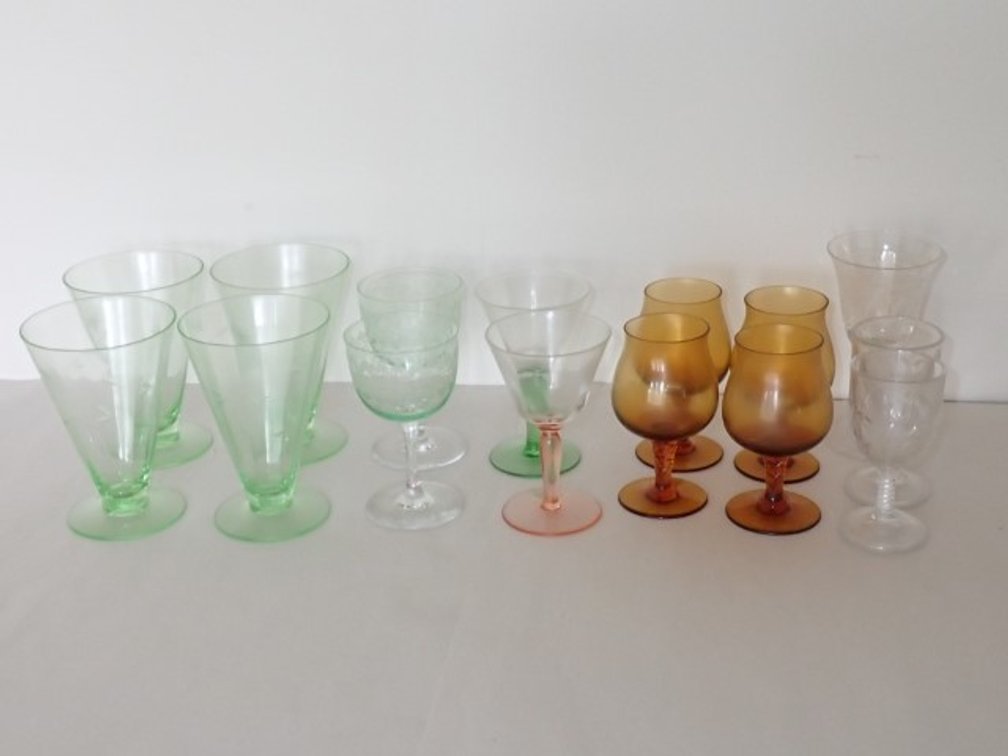 Collectible Coloured Glass