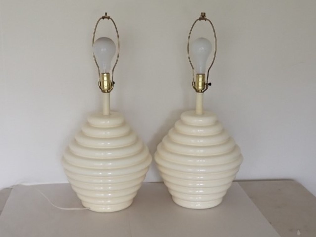 MCM Beehive Lamps