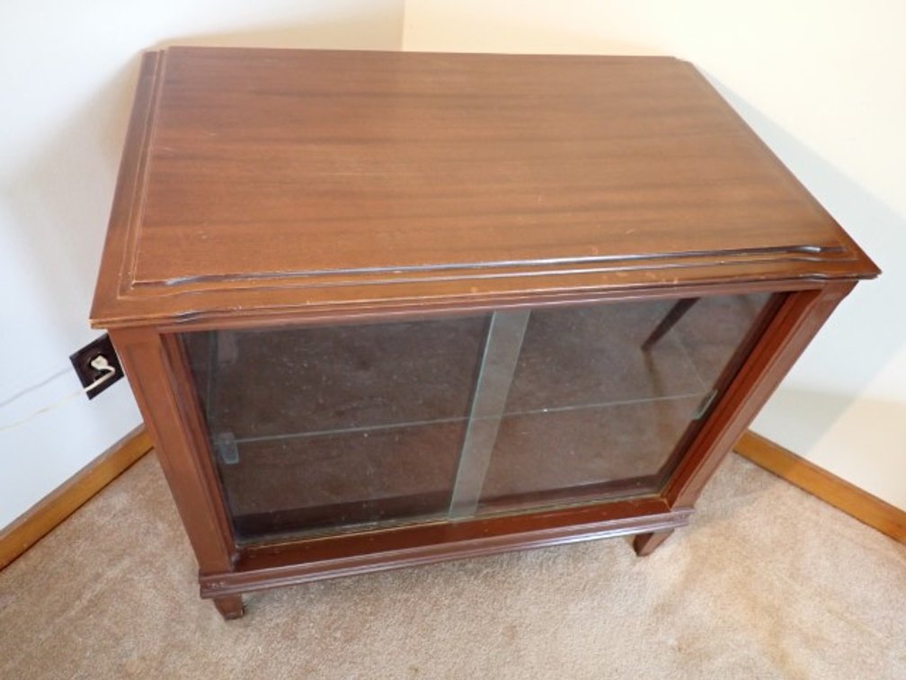 20th Century Curio Cabinet
