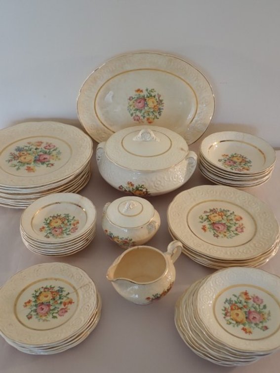 Vintage Dinnerware Set