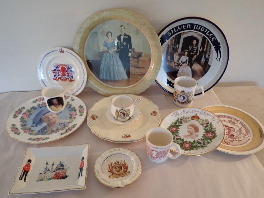British Royal Family Memorabilia