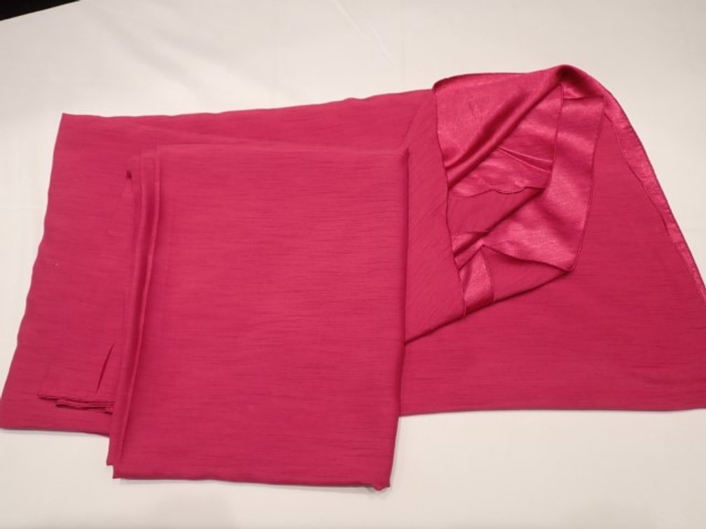 Raspberry Majestic Table Linens