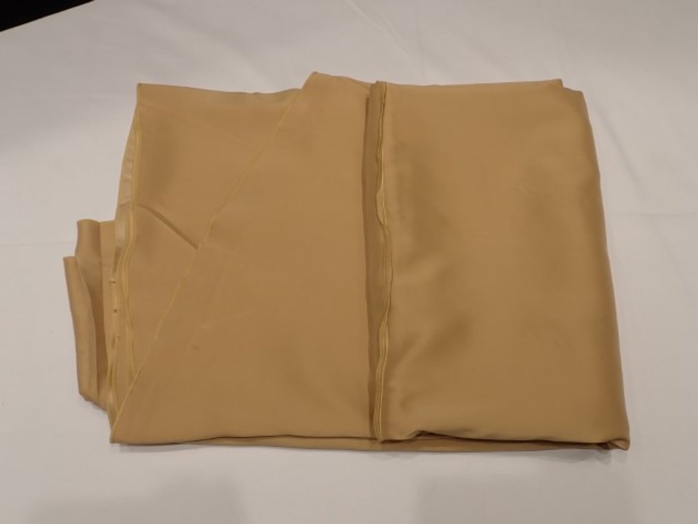 Gold Satin Linens
