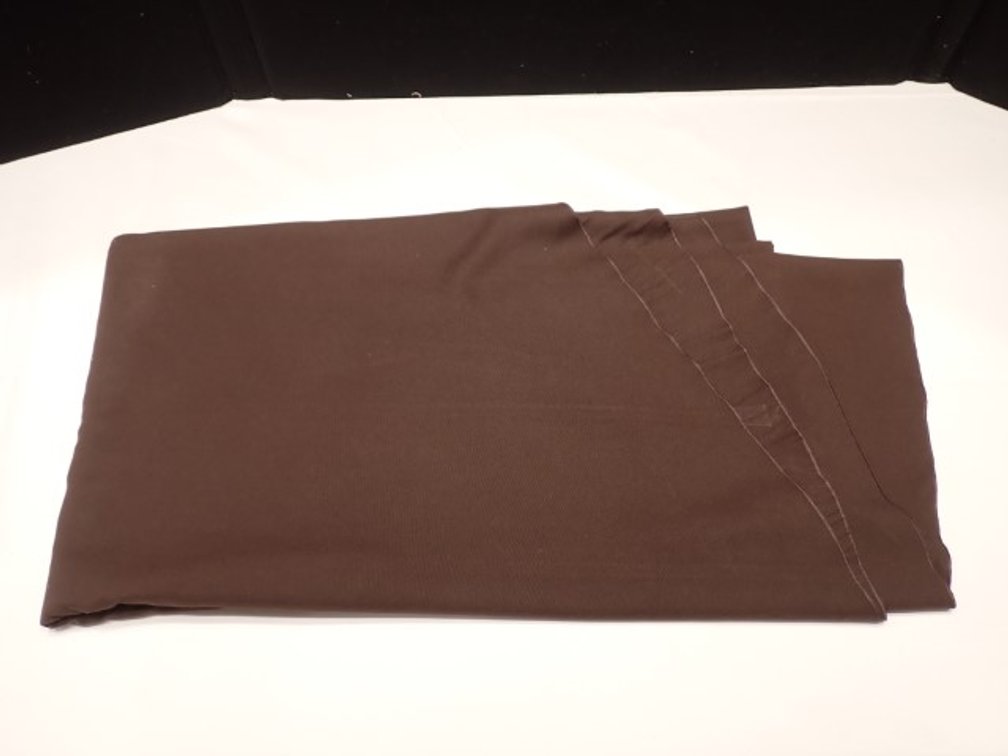Chocolate Brown Table Linens