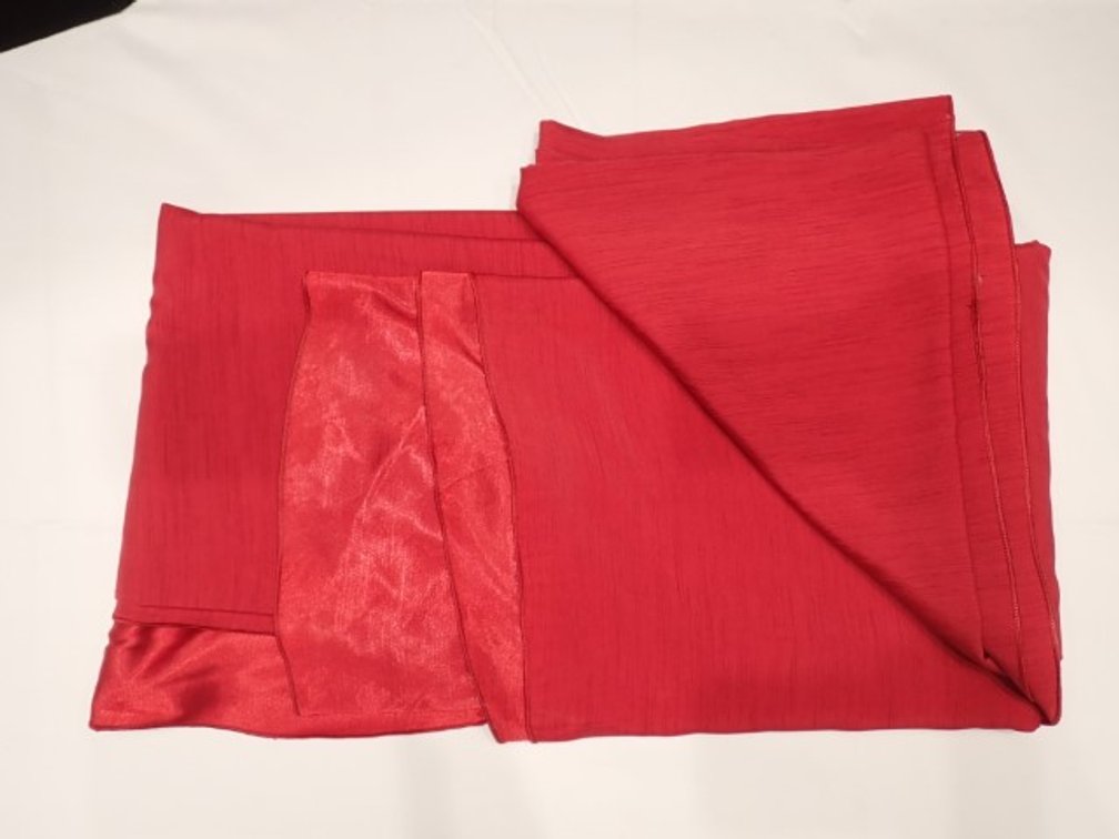 Red Majestic Table Linens
