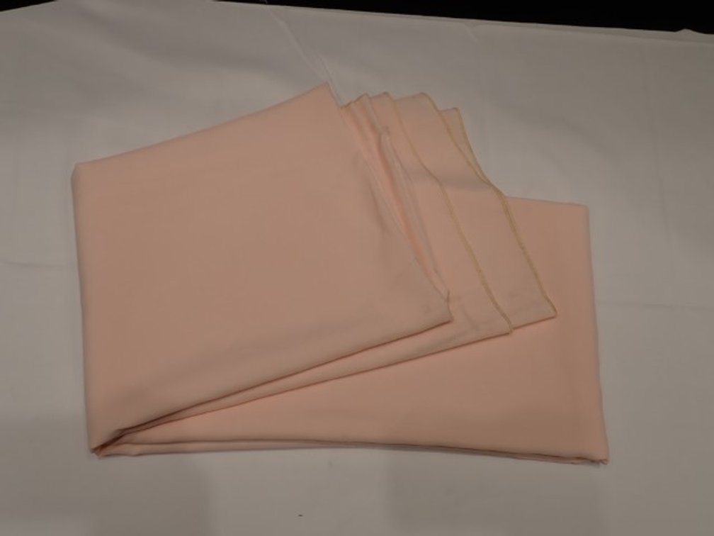 Peach Table Linens