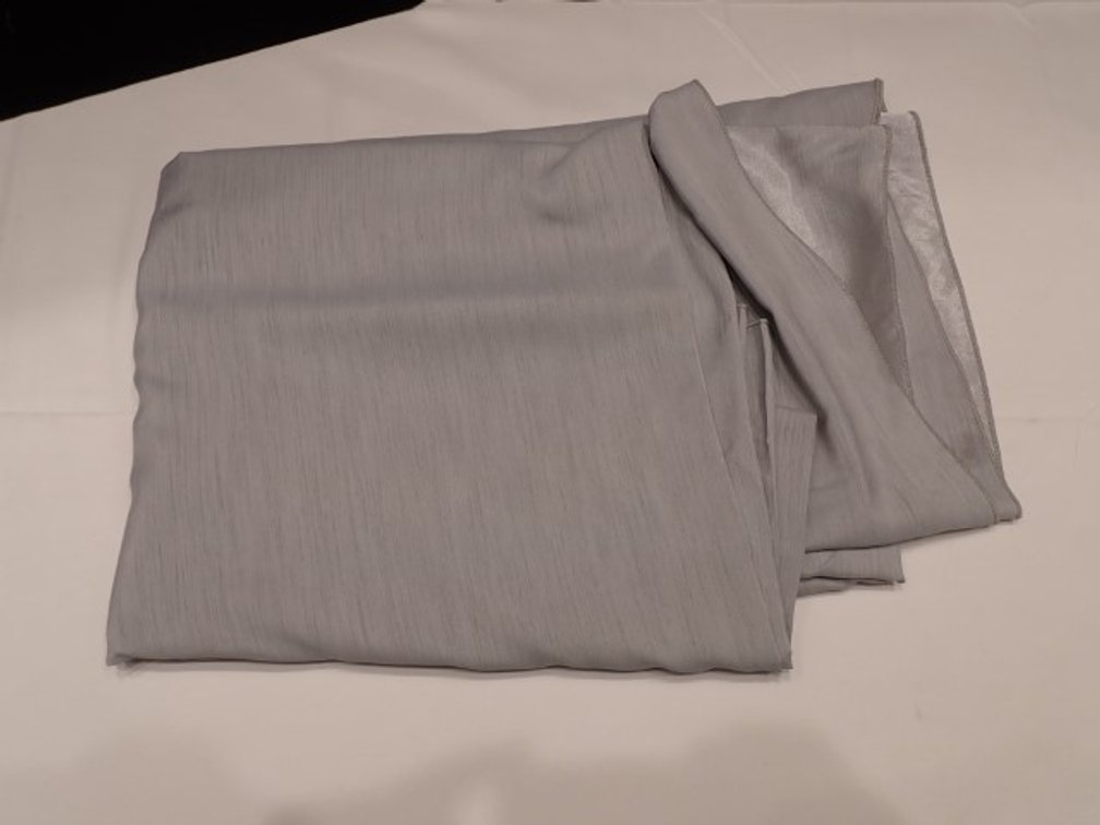 Grayscale Satin Table Linens