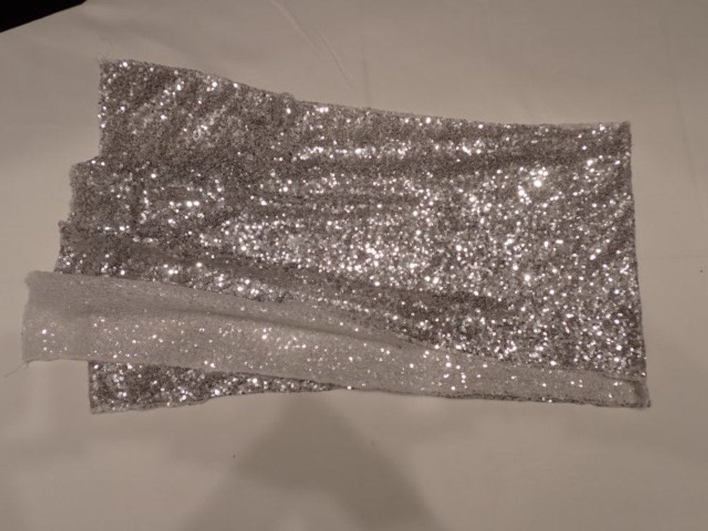 Silver Sequin Table Runners