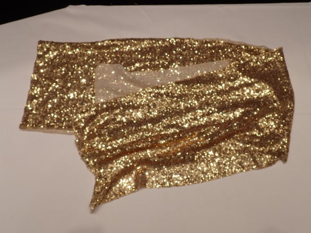 Gold Sequin Table Runners