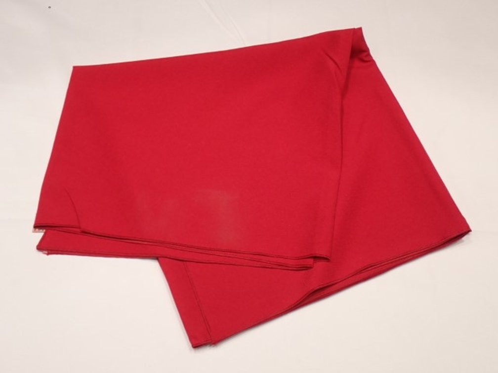 Red Majestic Table Linens