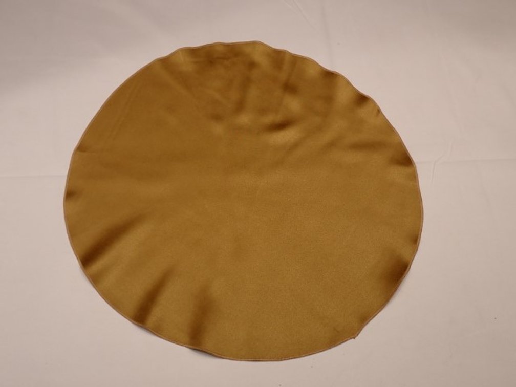 Gold Circular Napkins