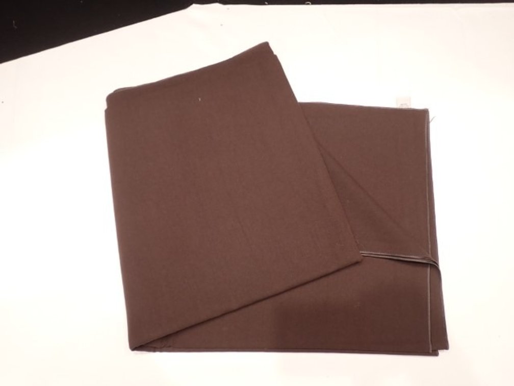 Chocolate Brown Table Linens