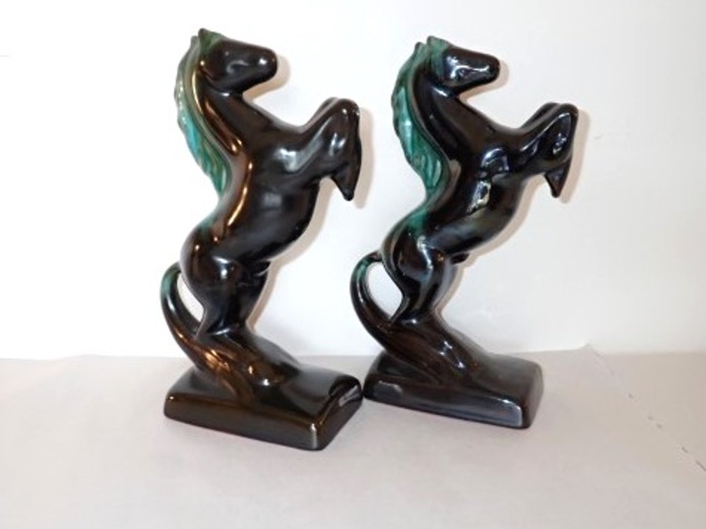 Blue Mountain Pottery Horse Figures