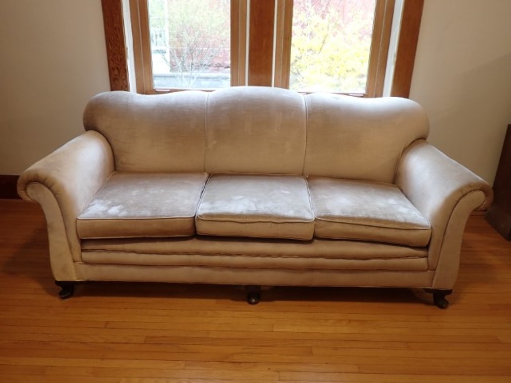 Vintage-Style Sofa