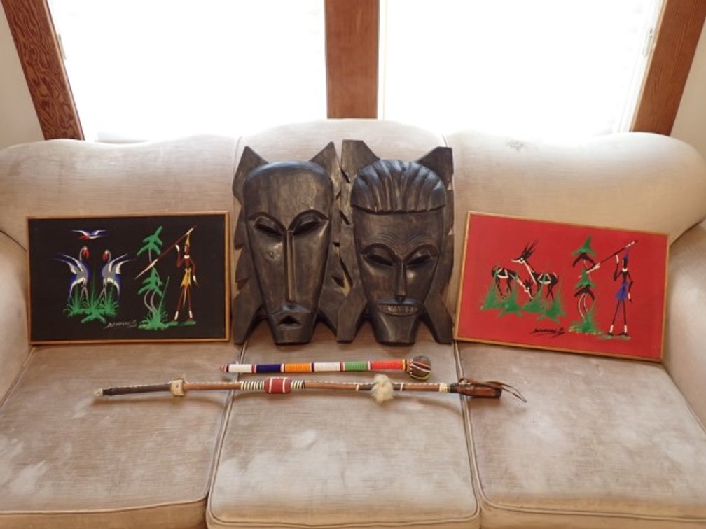 African Style Art