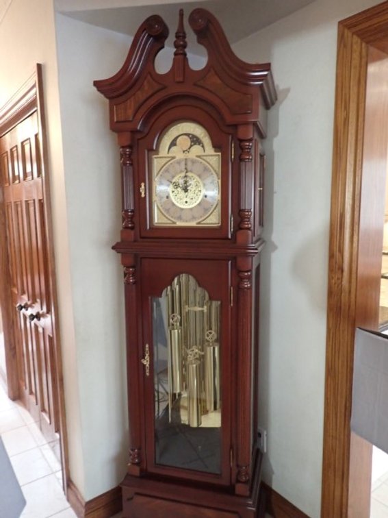 Heirloom Grandfather Clock