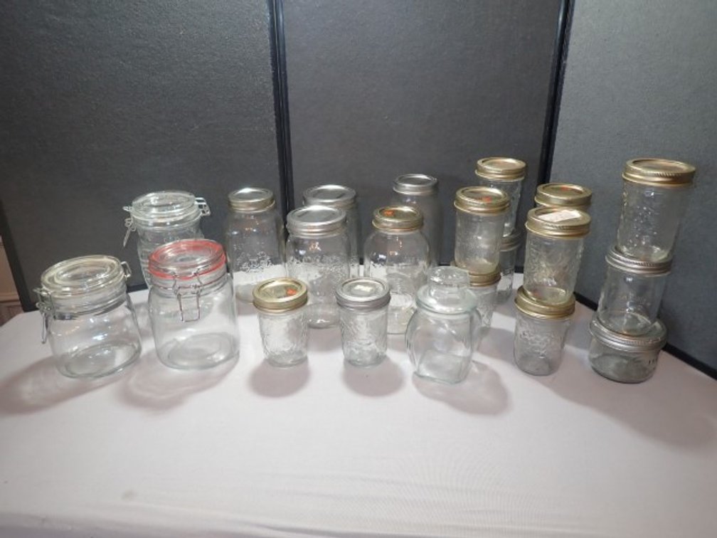 Canning Jars o' Plenty