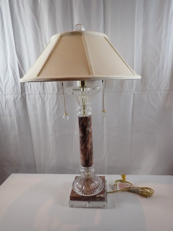 Marble Dual Light Lamp
