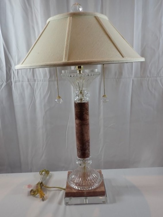 Marble Dual Light Lamp
