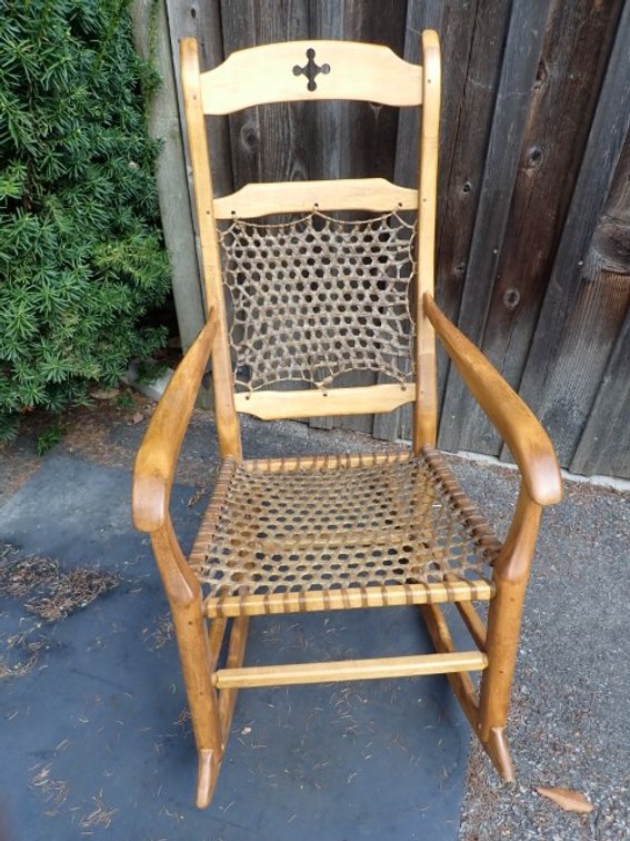 French Country Rocking Chair